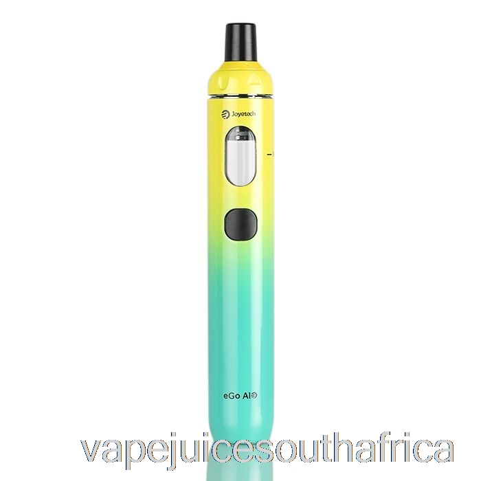 Vape Juice South Africa Joyetech Ego Aio All-In-One Starter Kit 10Th Anniversary Edition - Yellow / Green